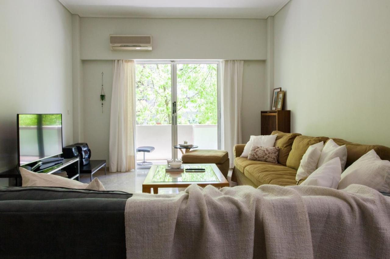 Lovely Apartment In Psychiko - Renovation May 2025 Athen Exterior foto