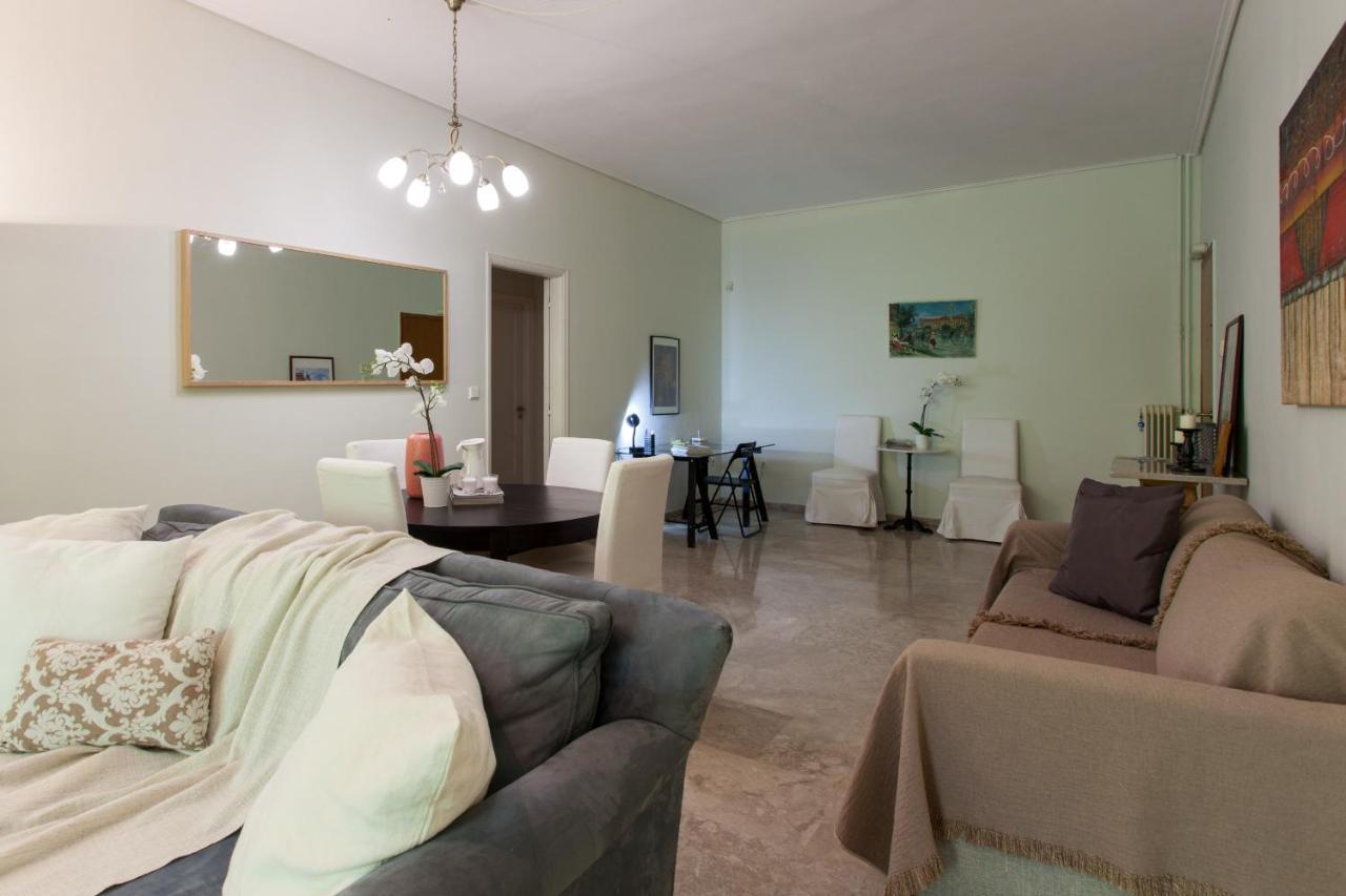 Lovely Apartment In Psychiko - Renovation May 2025 Athen Exterior foto