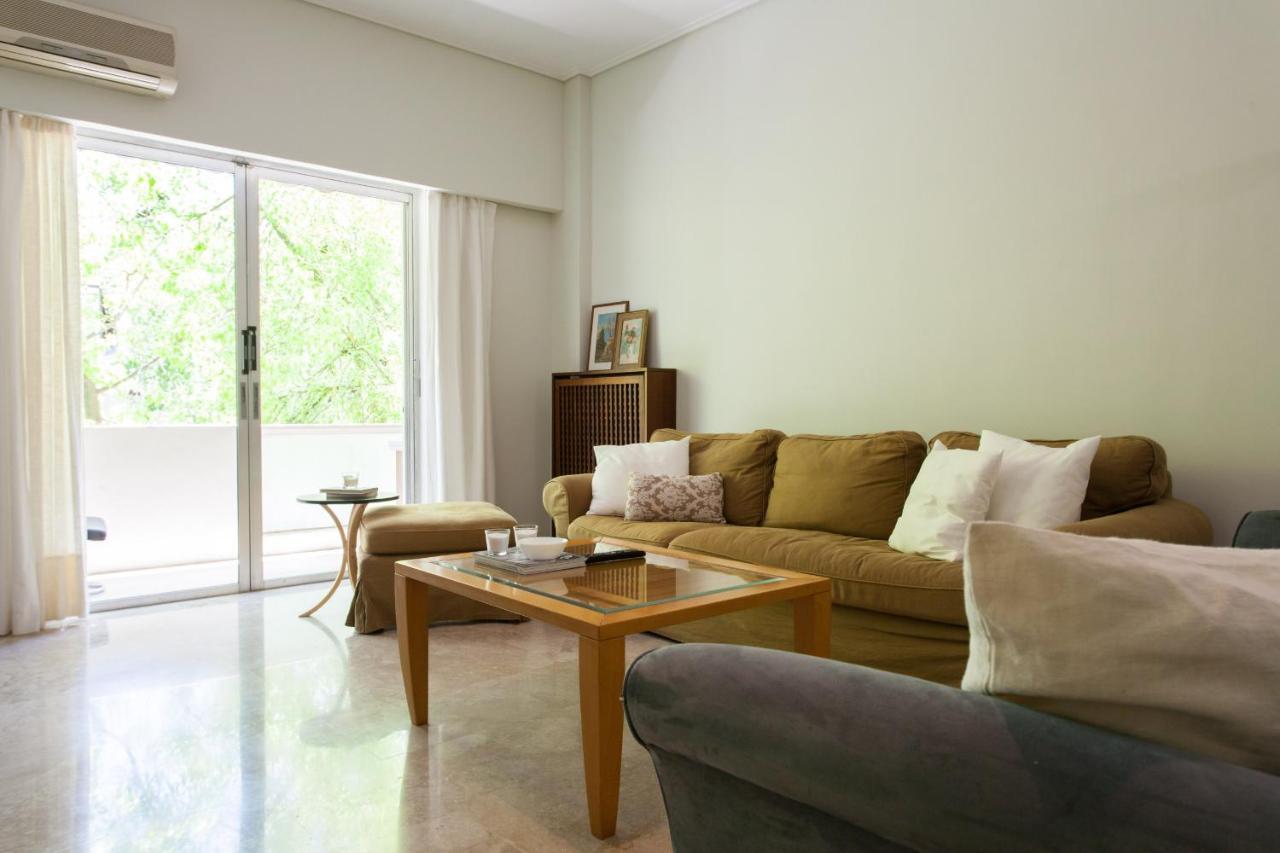 Lovely Apartment In Psychiko - Renovation May 2025 Athen Exterior foto